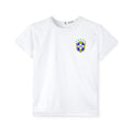 Custom Kids Brasil Soccer Jersey – Personalized Name & Number Sports Tee