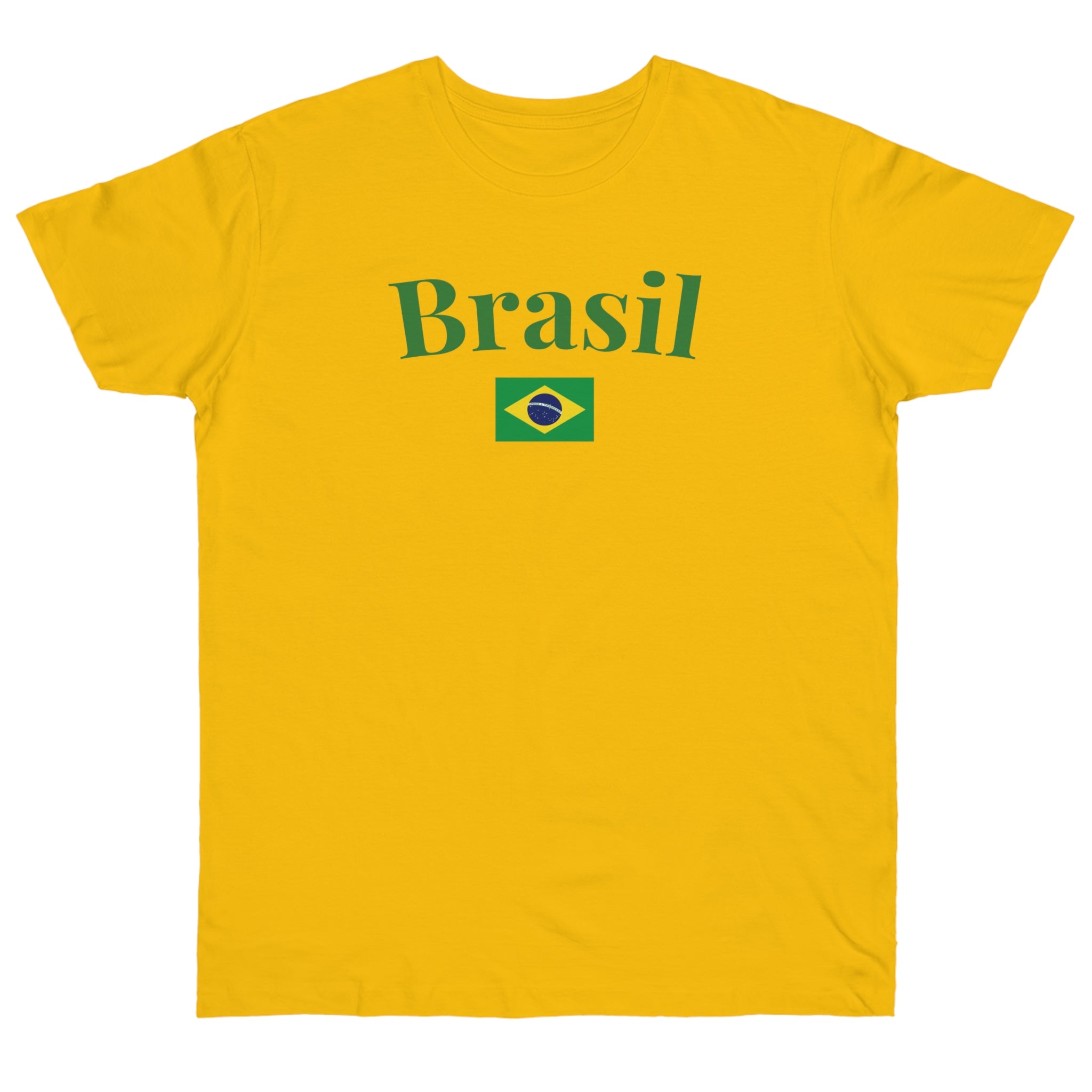 Brasil jersey T-Shirt — Brazil Pride Tee