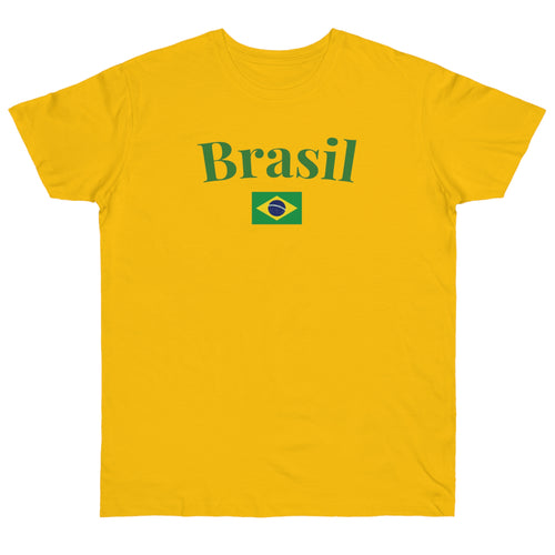 Brasil jersey T-Shirt — Brazil Pride Tee