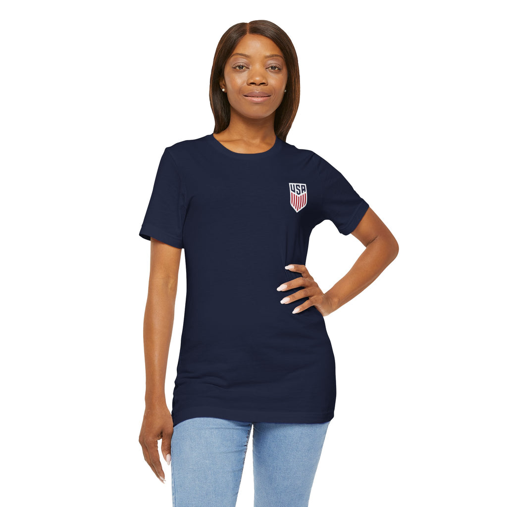 USA Soccer jersey t shirt personalized