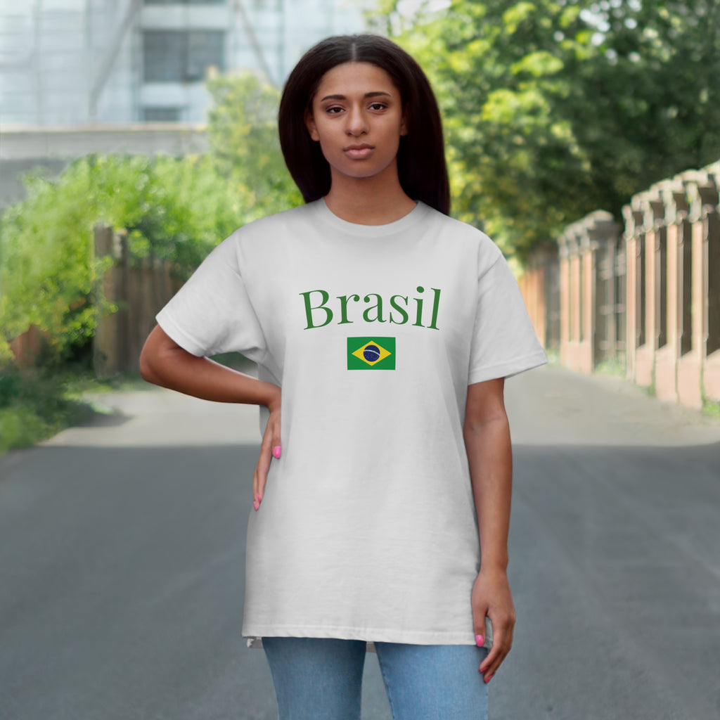 Brasil jersey T-Shirt — Brazil Pride Tee