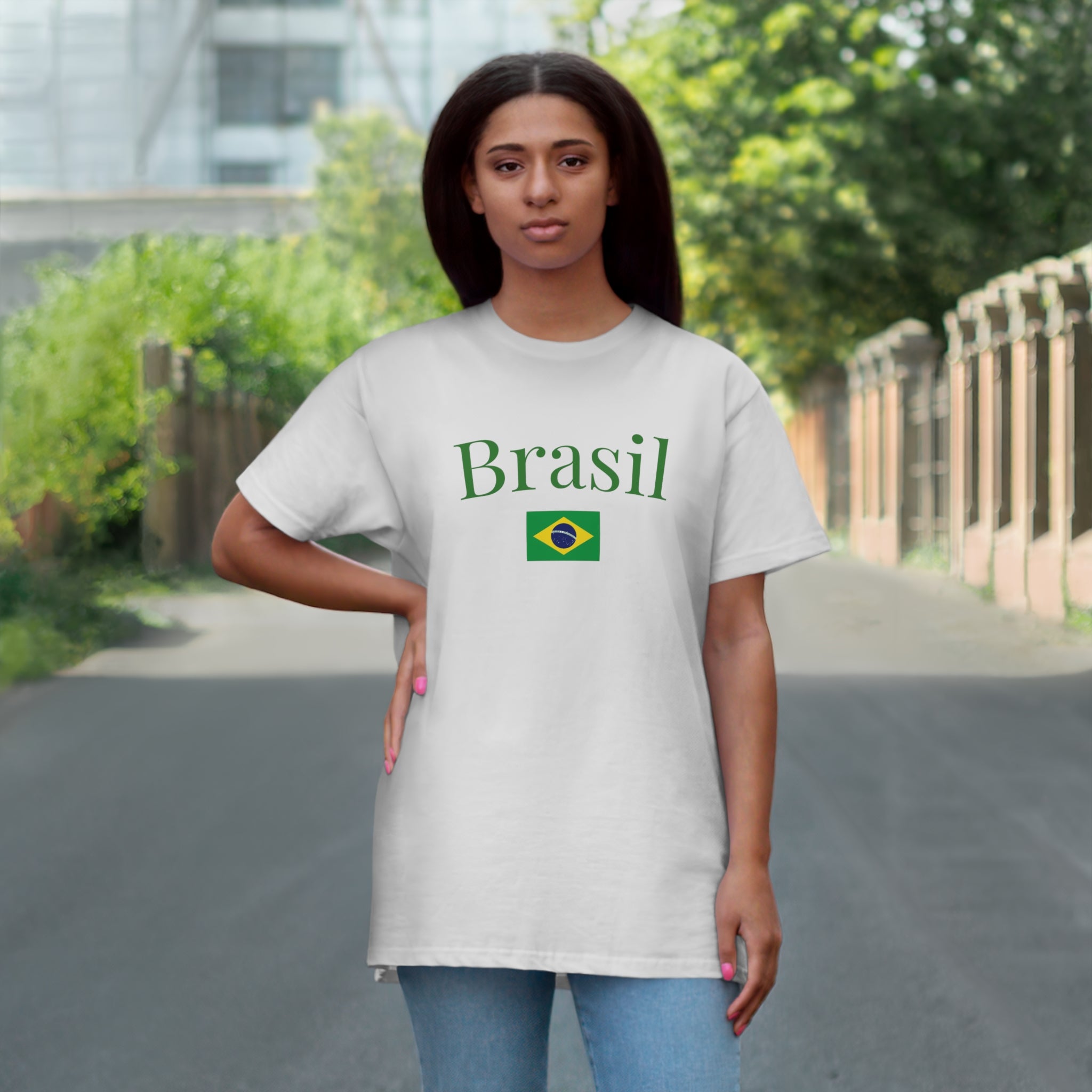 Brasil jersey T-Shirt — Brazil Pride Tee