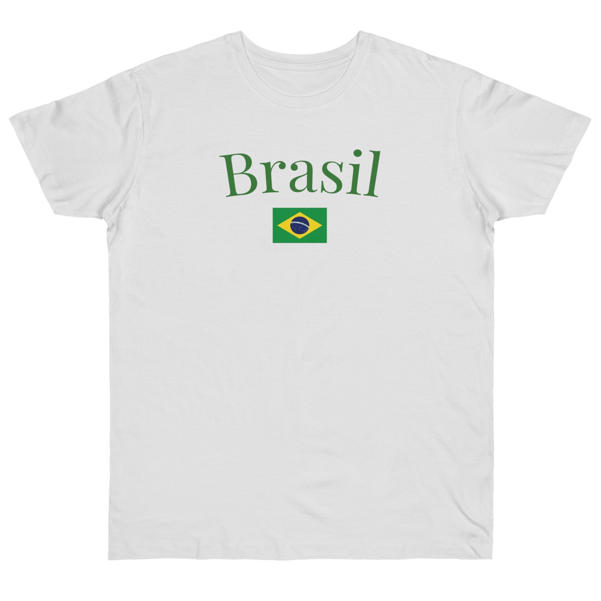 Brasil jersey T-Shirt — Brazil Pride Tee