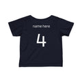 Infant Jersey Tee — USA Shield Soccer Baby Shirt (Custom Name & Number)