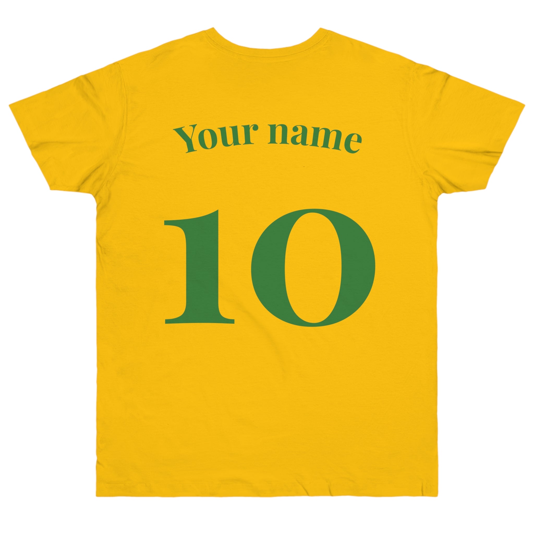 Brasil jersey T-Shirt — Brazil Pride Tee