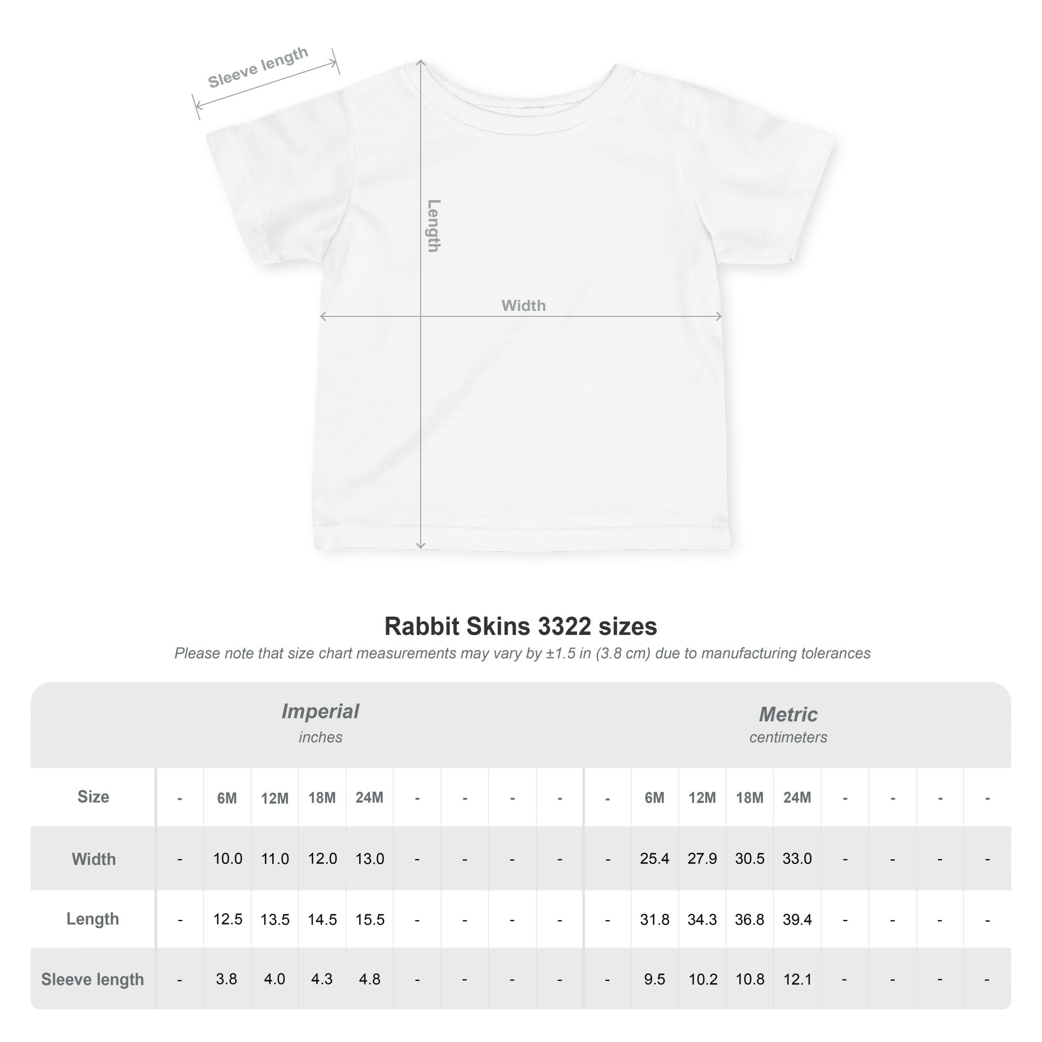 Infant Jersey Tee — USA Shield Soccer Baby Shirt (Custom Name & Number)