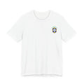 Brazil Soccer Jersey Tee — Custom Name & Number Back