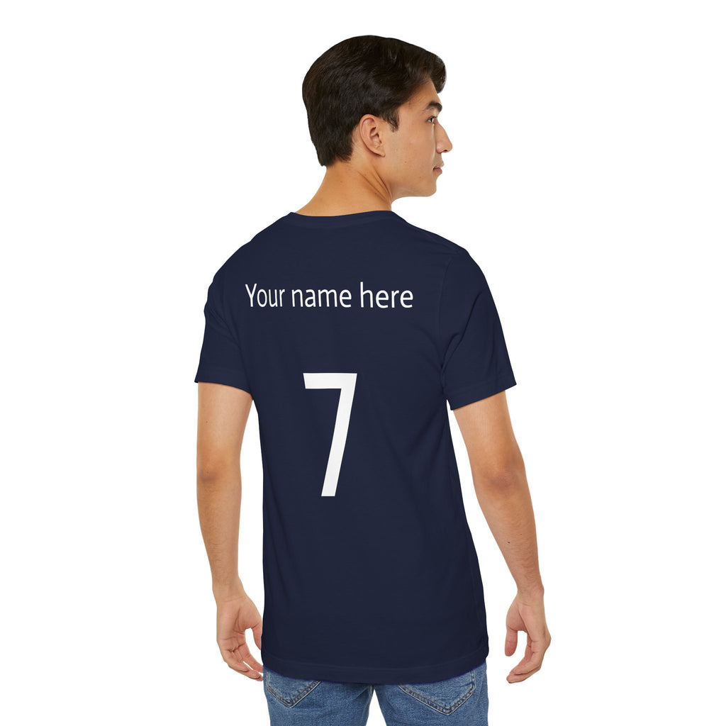 USA Soccer jersey t shirt personalized