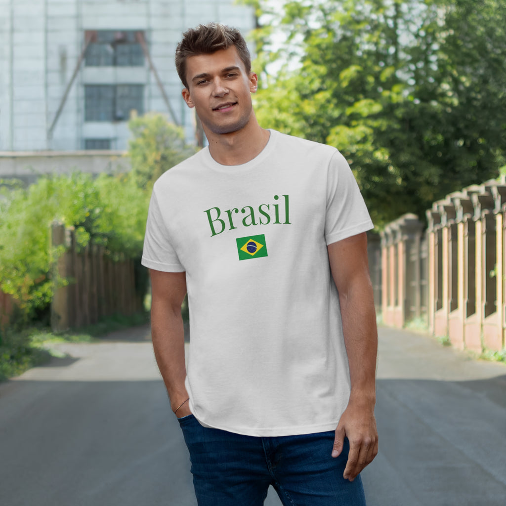 Brasil jersey T-Shirt — Brazil Pride Tee