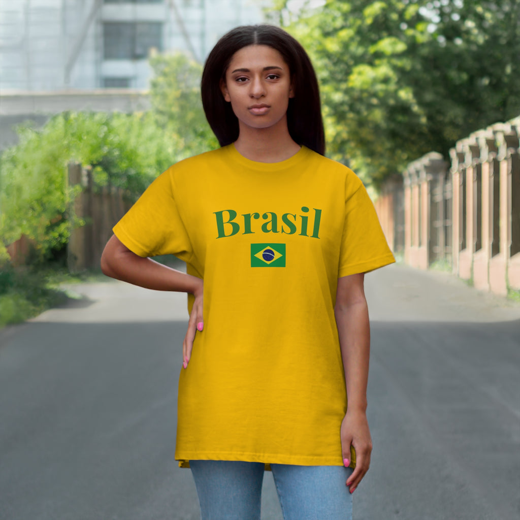Brasil jersey T-Shirt — Brazil Pride Tee