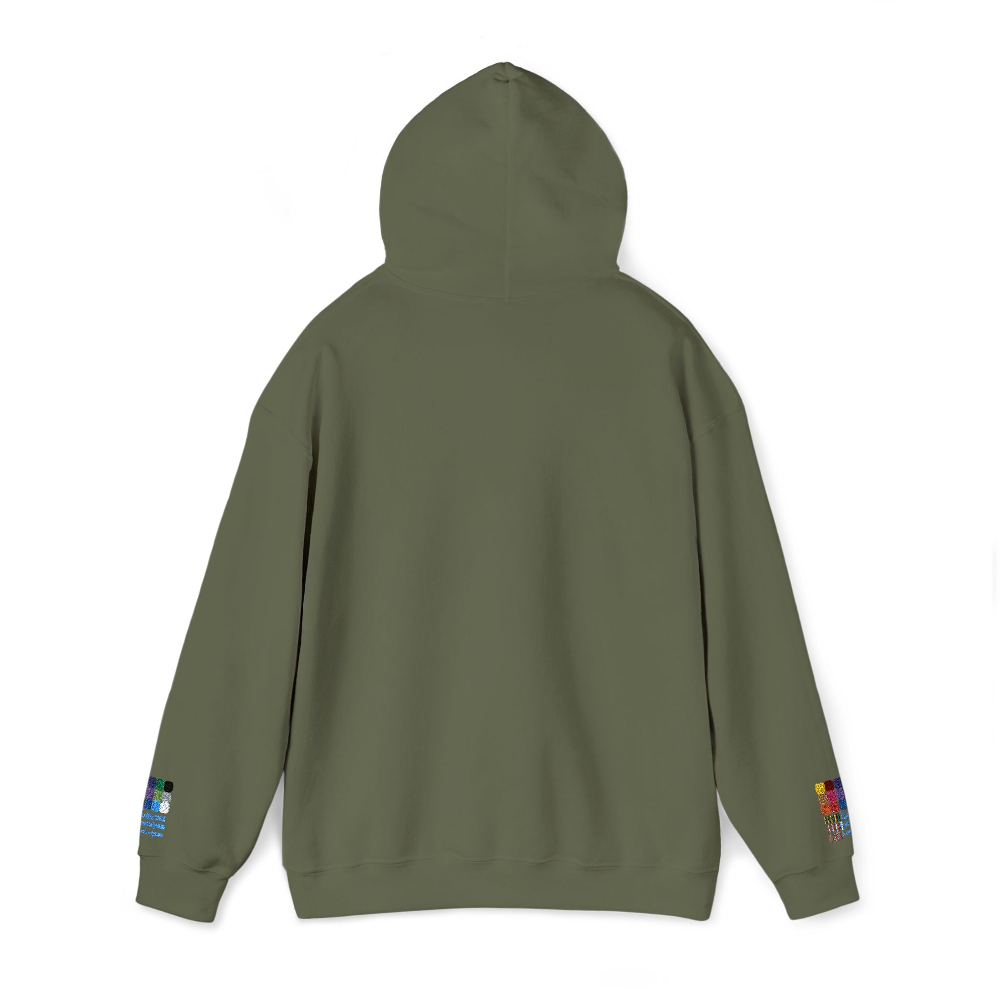 Unisex Heavy Blend™ Dad Hooded Sweatshirt